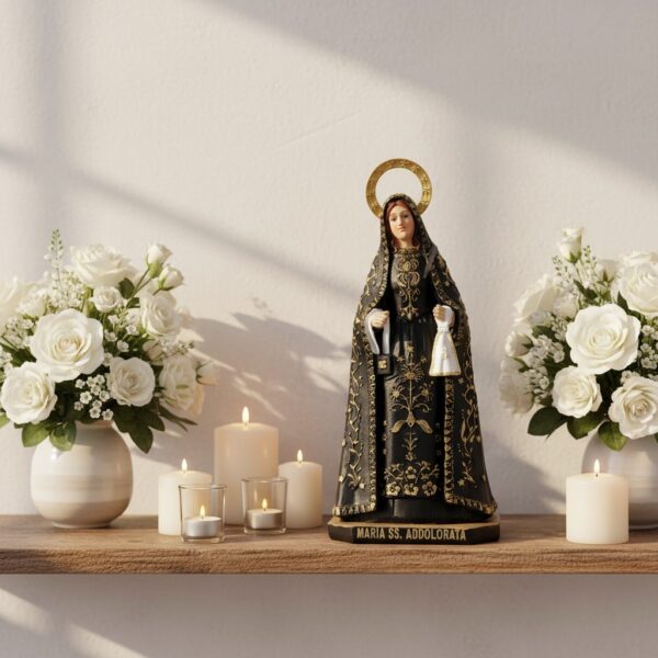 Statua Madonna Addolorata 20 cm